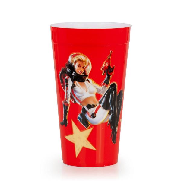 Fallout Nuka Cola 22oz Plastic Tumbler