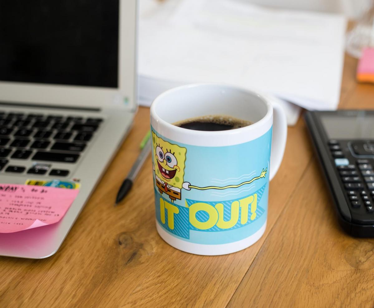 Nickelodeon Spongebob 11 Ounce Ceramic Mug picture