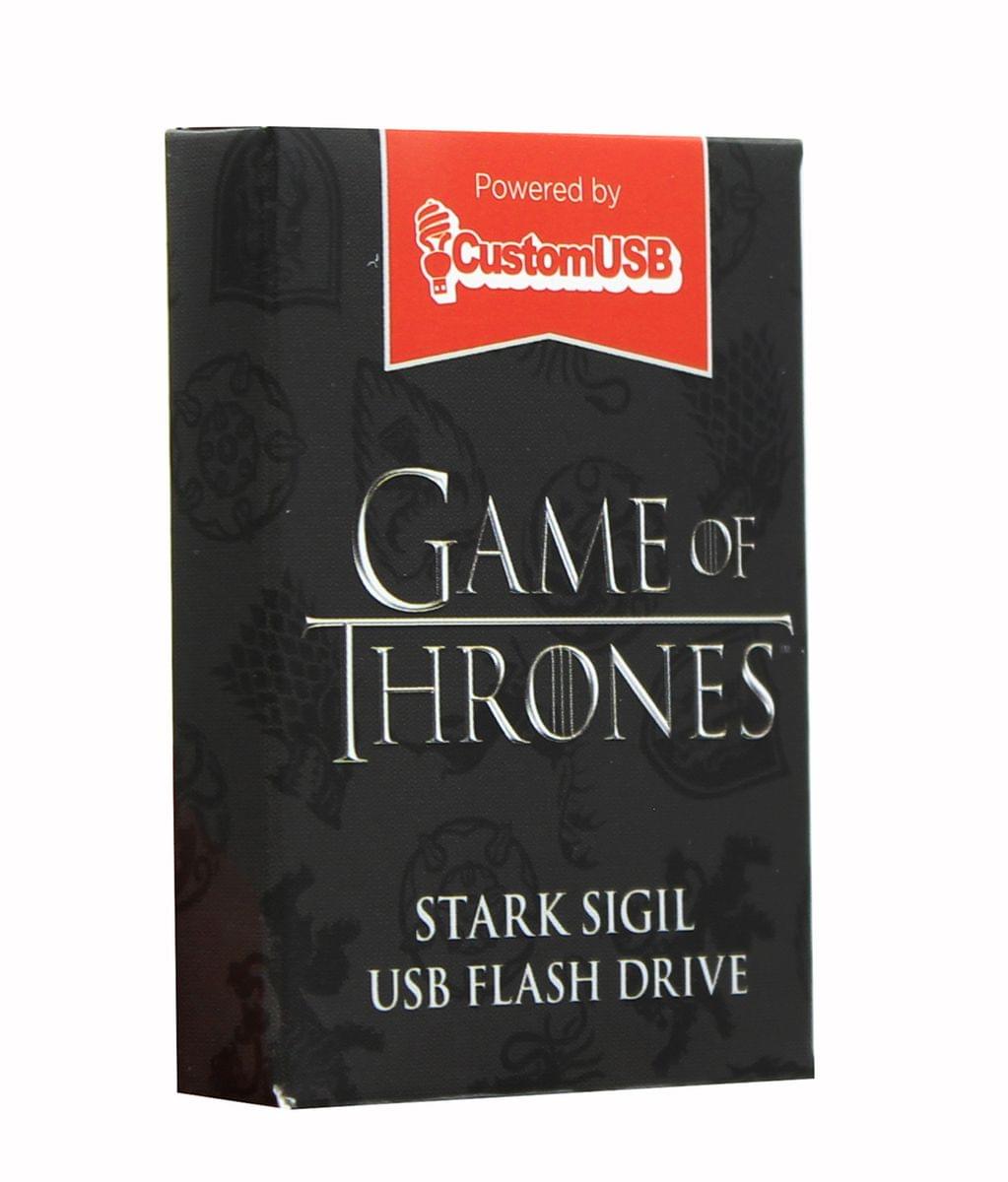 Game of Thrones House Stark 4GB PVC USB Flash Drive picture