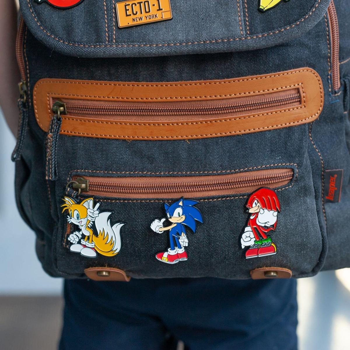 Sonic the Hedgehog Sonic Enamel Collector Pin picture