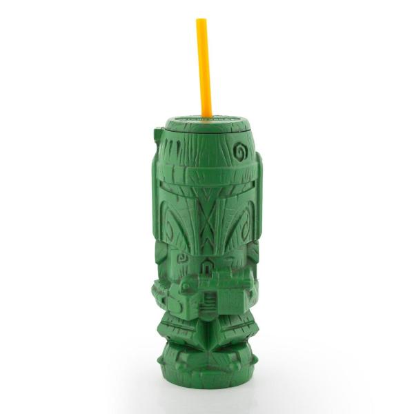 Star Wars Boba Fett 21oz Plastic Tumbler Geeki Tikis