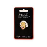 Albert Einstein Soft Enamel Collector Pin