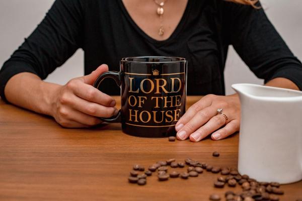 Lord of the House Downton Abbey Inspired 20oz Ceramic Coffee Mug picture