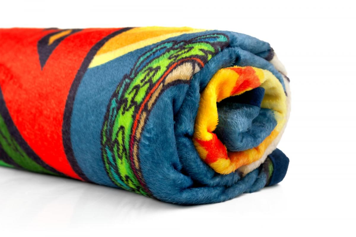 Dragon Ball Z Shenron 45x60 Inch Fleece Throw Blanket picture