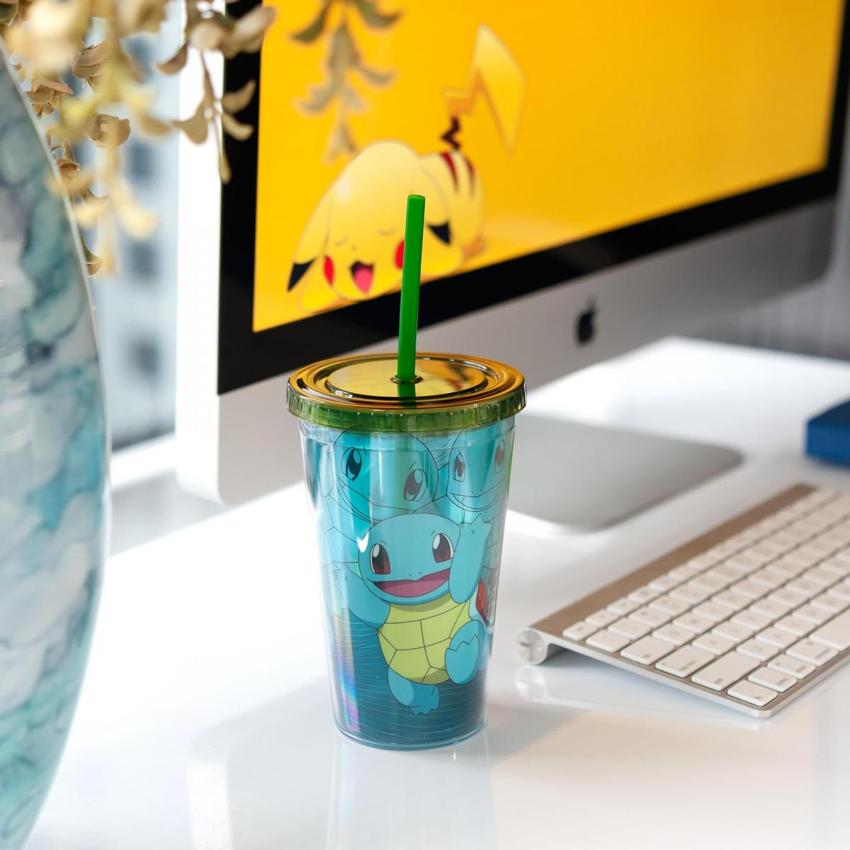 Pokemon Squirtle 18oz Carnival Cup picture