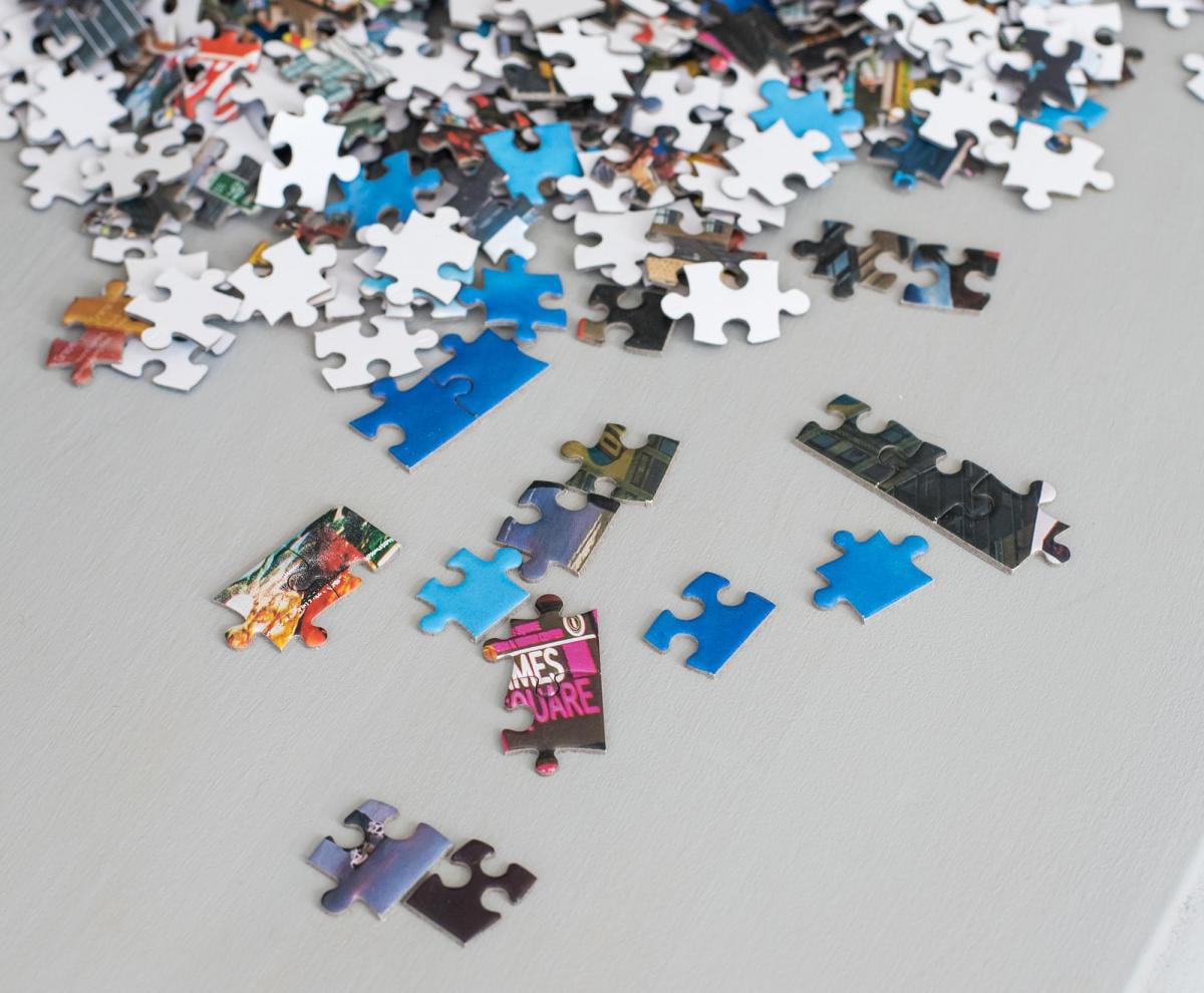 New York Times Square 1000 Piece Jigsaw Puzzle picture