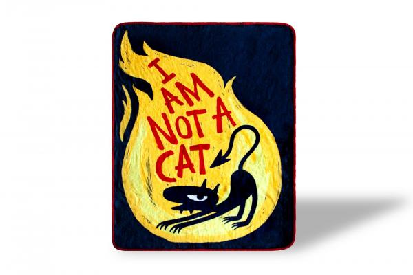 Disenchantment Luci 45x60 Inch Fleece Throw Blanket picture