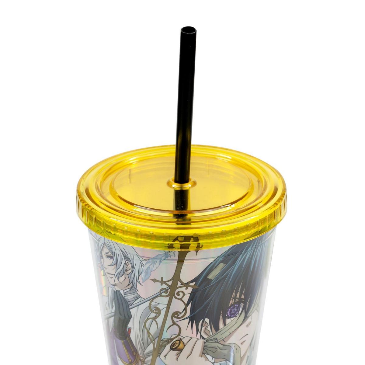 Black Butler Sebastian Foil Print 16oz Carnival Cup picture