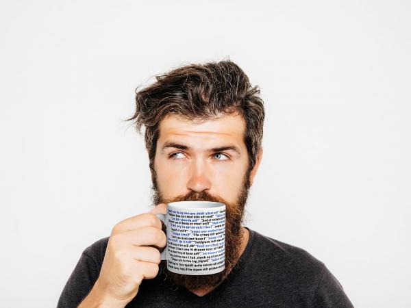 The Office That's What She Said 20oz Ceramic Coffee Mug picture