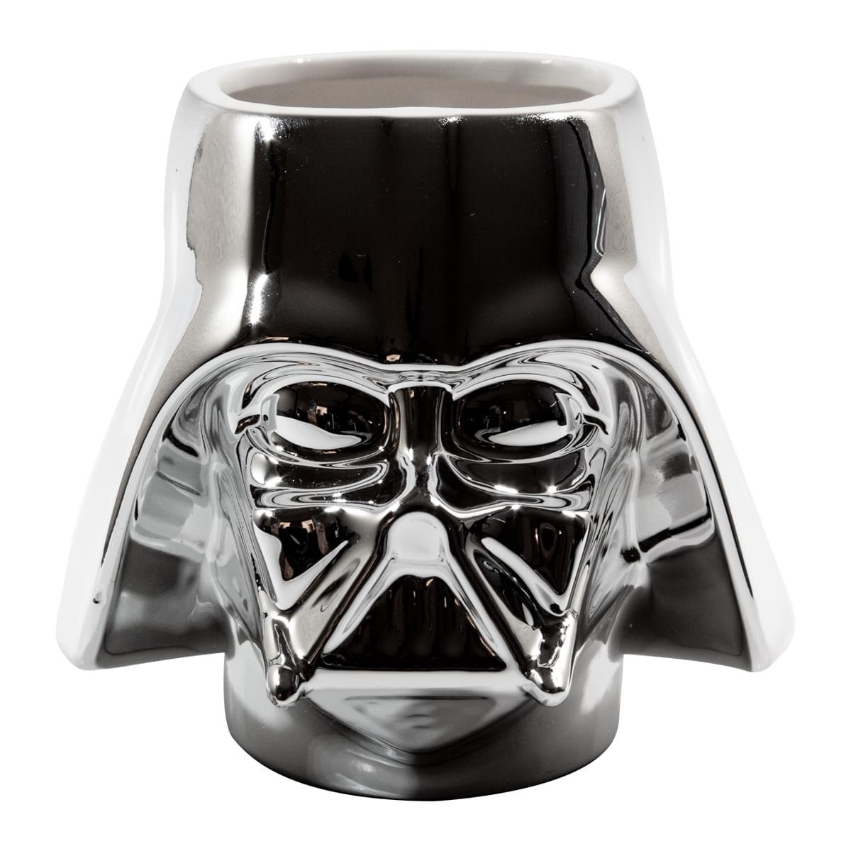 Star Wars Darth Vader Chrome Molded Mug picture