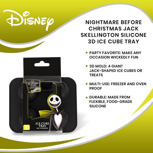 Nightmare Before Christmas Jack Skellington Ice Cube Tray picture