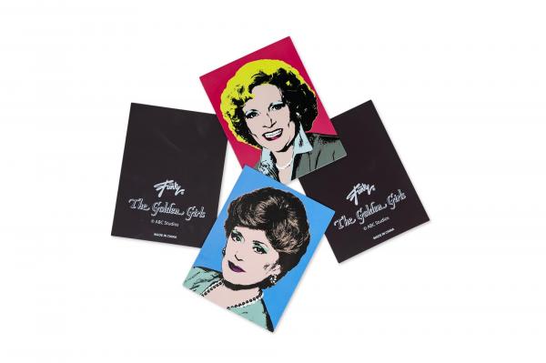The Golden Girls 3 x 4 Inch Warhol Magnets | Set of 4 picture