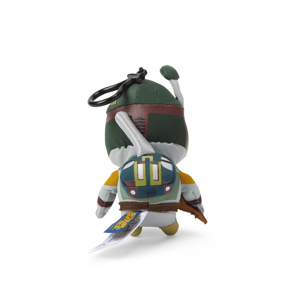 Star Wars 4" Mini Talking Plush Clip On: Boba Fett picture