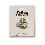Fallout Vault Boy "Better Criticals" Enamel Collector Pin