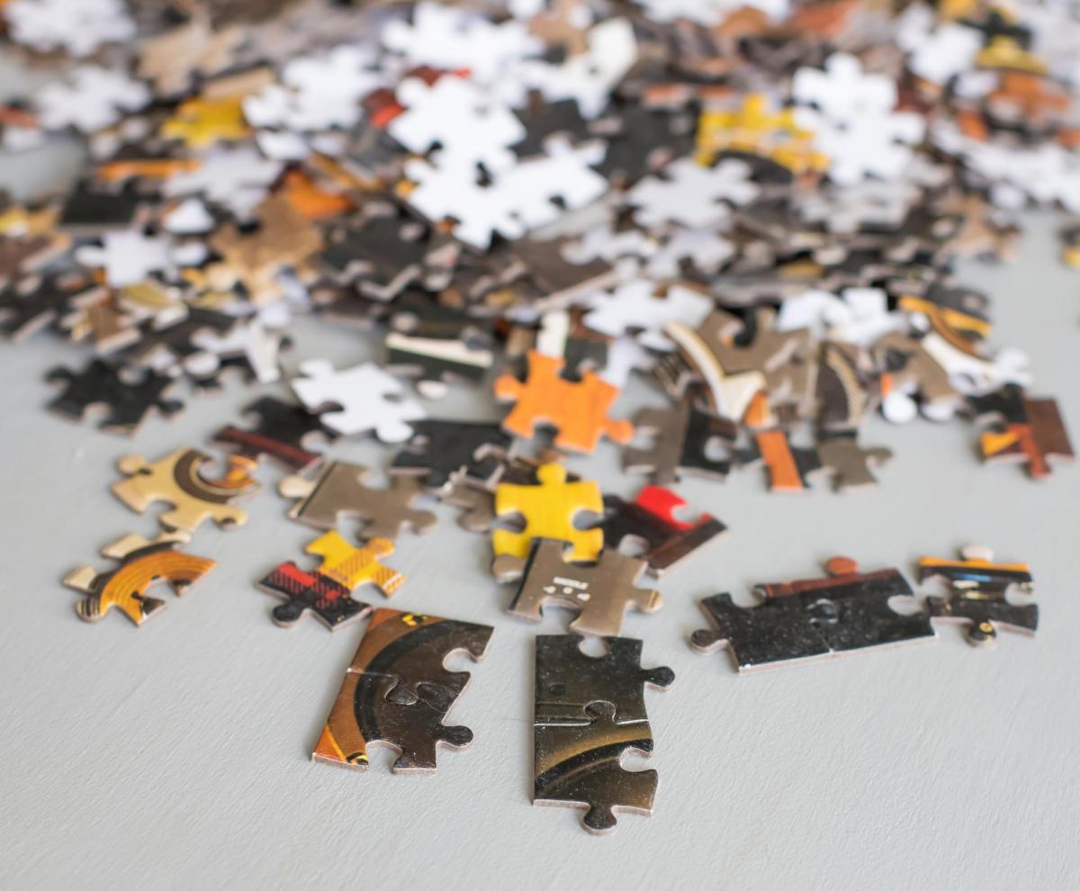 Classic Rock 1000 Piece Jigsaw Puzzle picture