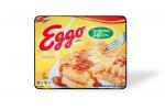 Eggo Waffle Box 45x60 Inch Fleece Throw Blanket