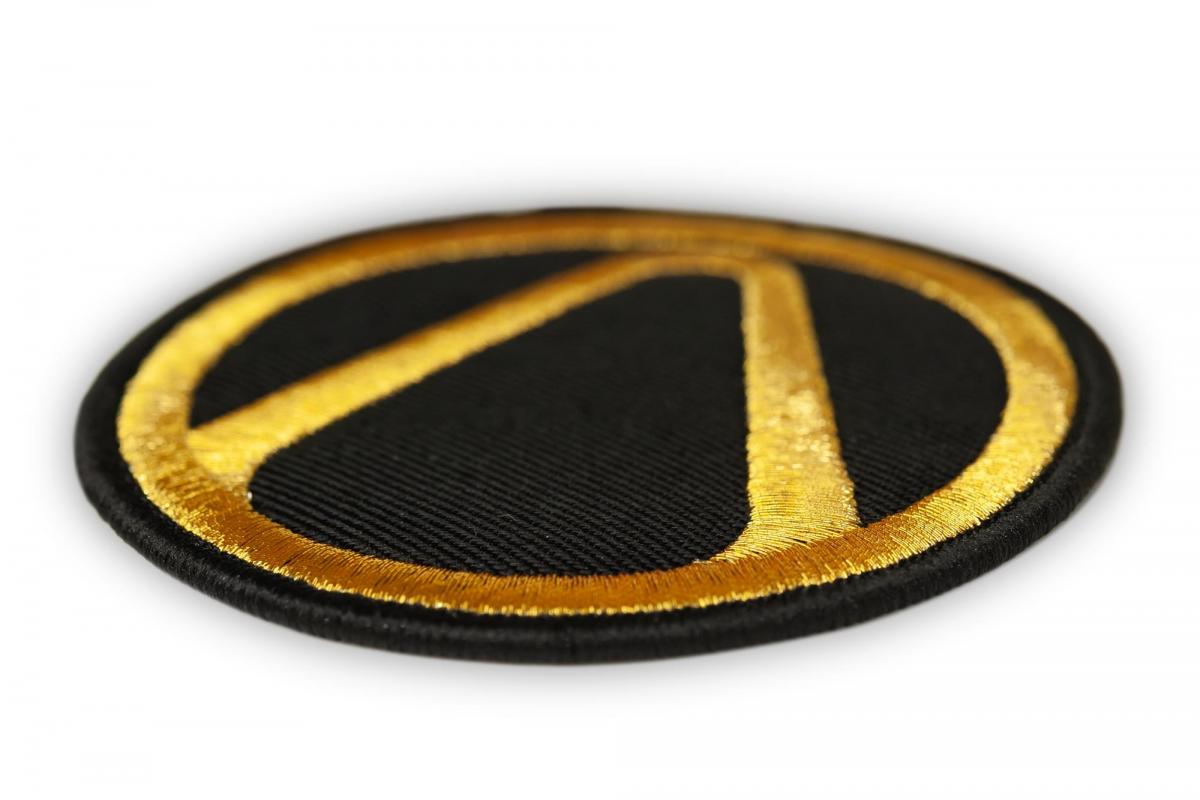 Borderlands Vault Symbol 3 Inch Embroidered Patch picture