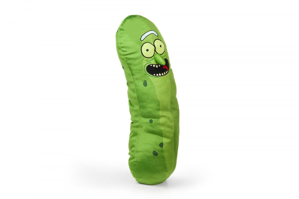Rick and Morty 20" Pickle Rick Plush Pillow picture
