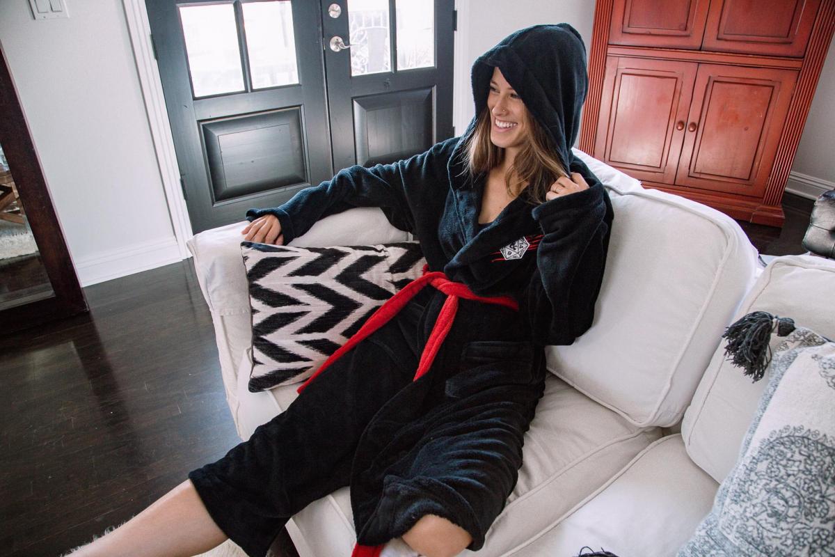 D&D Dungeon Master Adult Fleece Robe | One Size picture