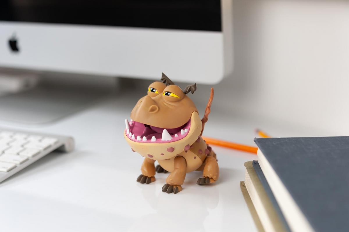 Train Your Dragon Action Vinyl: Meatlug picture