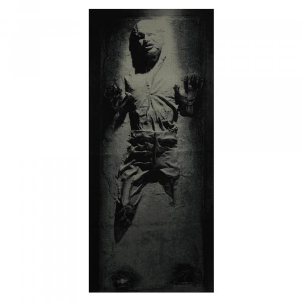 Star Wars Han Solo in Carbonite 39 x 90 Inch Area Rug picture