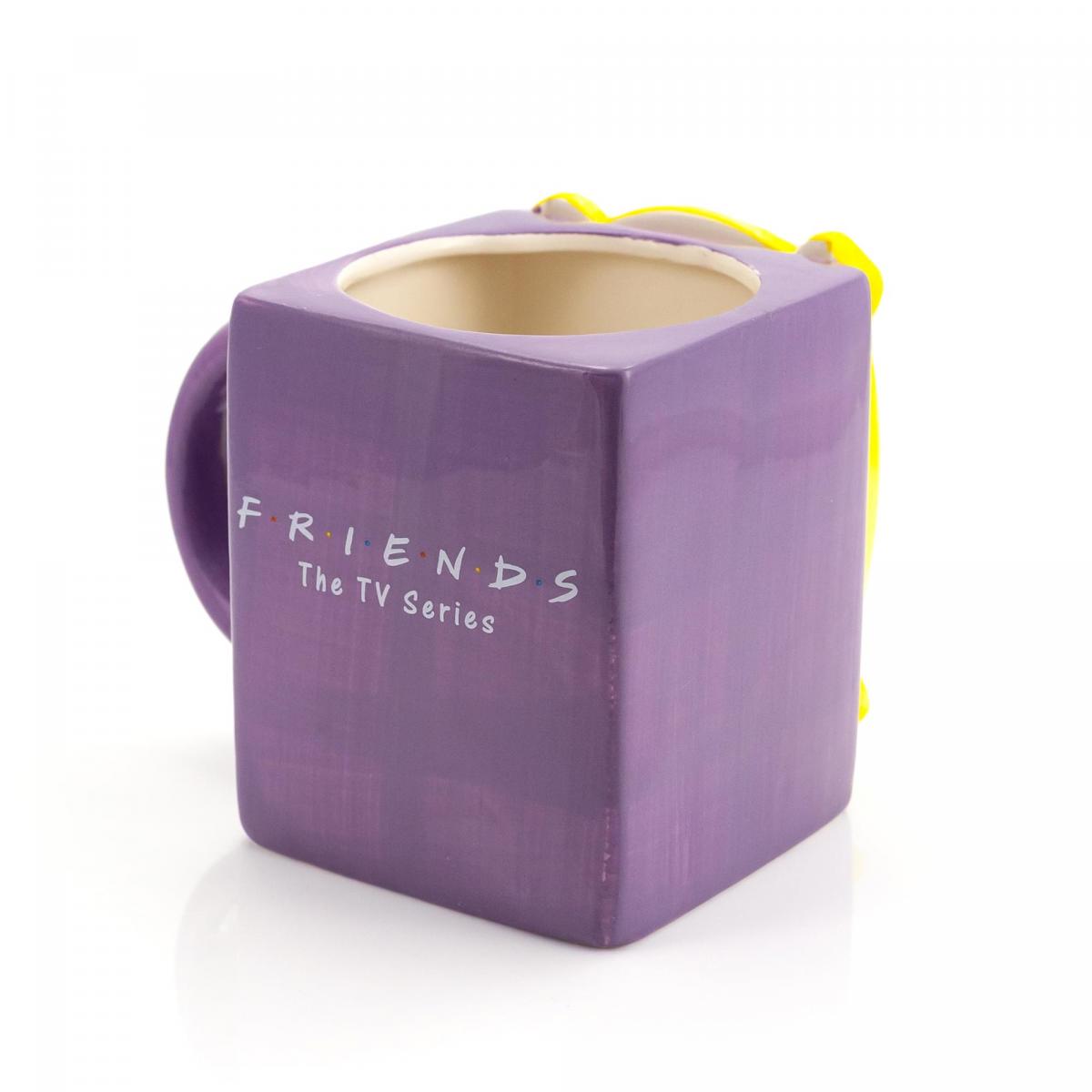 Friends Group In Frame 20oz Sculpted Ceramic Mug picture
