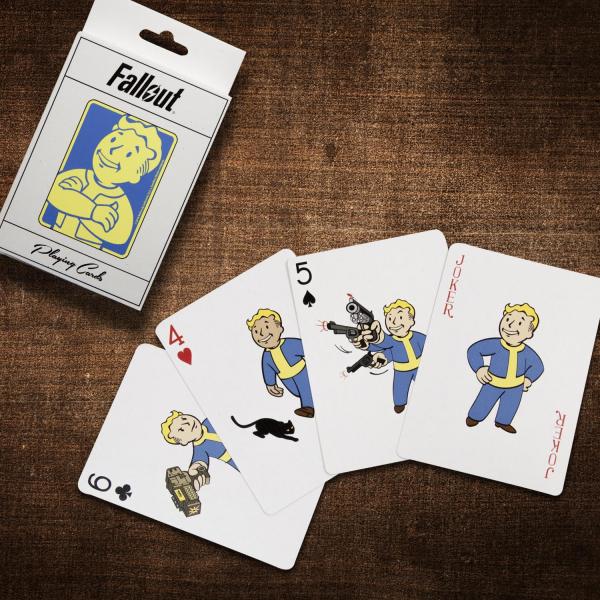 Fallout Vaultboy Playing Cards picture