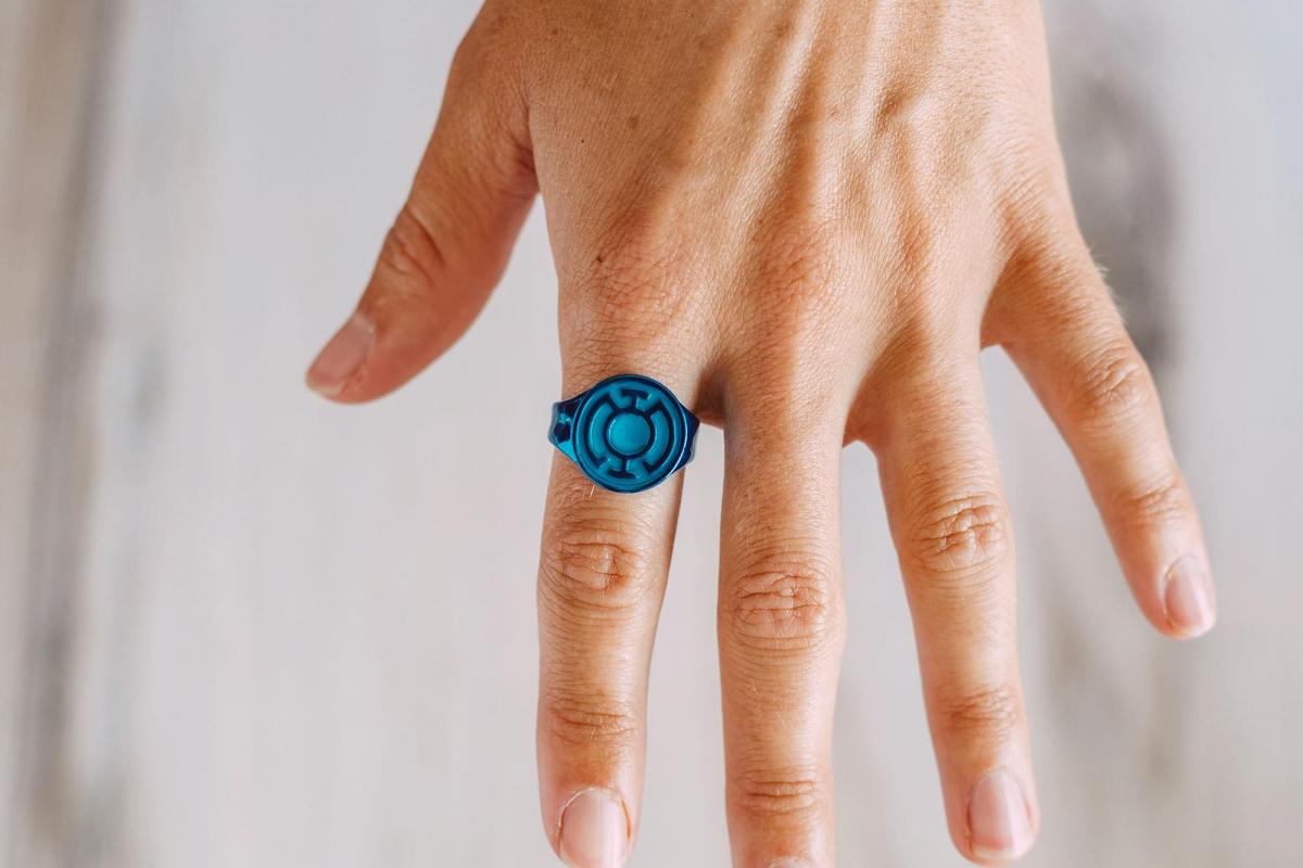 DC Comics Green Lantern Power Rings | 9 Ring Set picture