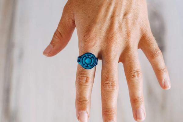 DC Comics Green Lantern Power Rings | 9 Ring Set picture