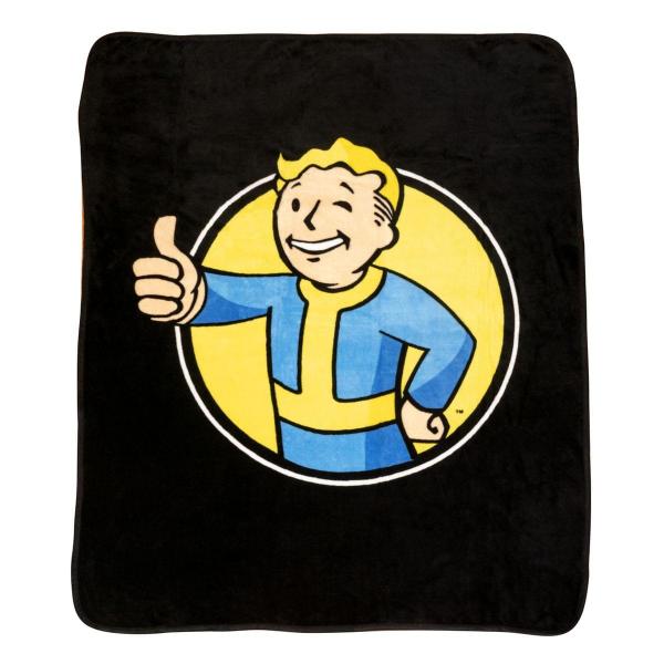 Fallout Vault Boy 45"x60" Fleece Throw Blanket
