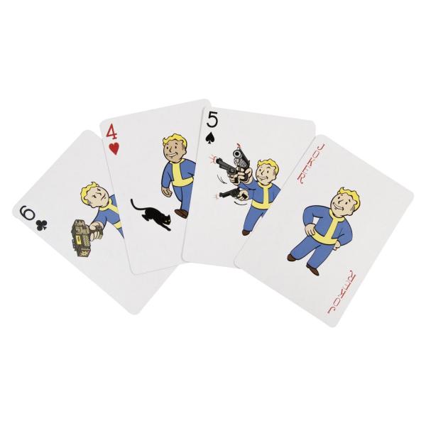 Fallout Vaultboy Playing Cards picture