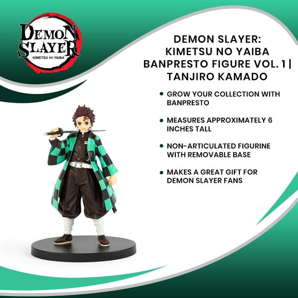 Demon Slayer Banpresto Figure Vol. 1 | Tanjiro picture