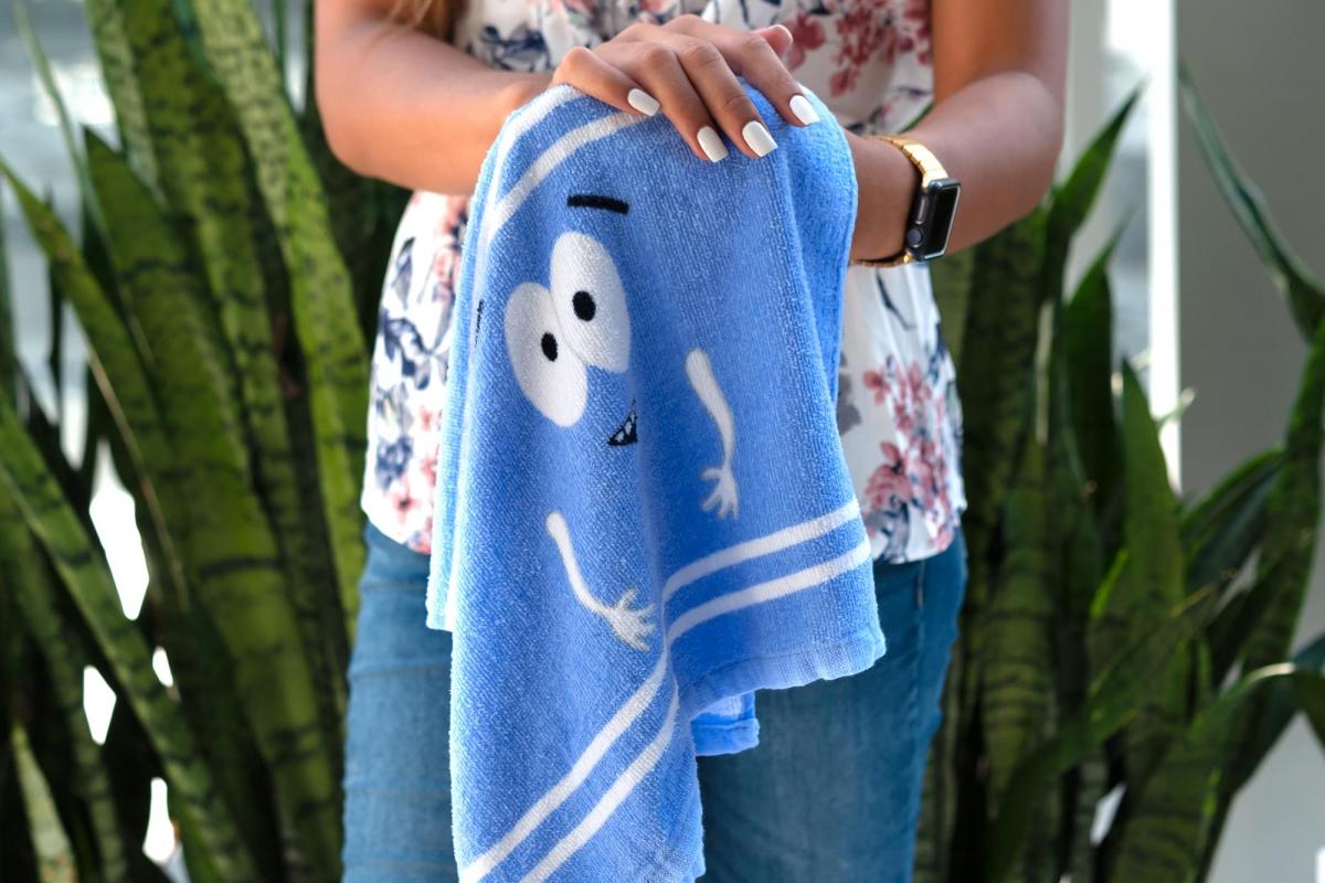 South Park Towelie 13.38 x 23.5 Inch Cotton Hand Towel picture