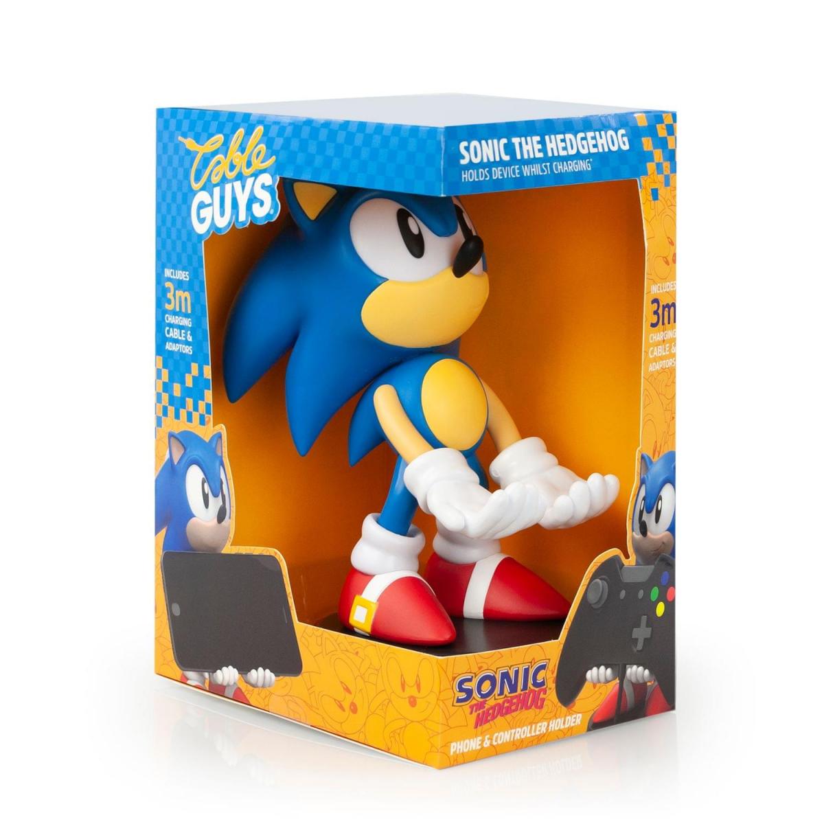 Sonic the Hedgehog Cable Guys 8" Phone & Controller Holder picture
