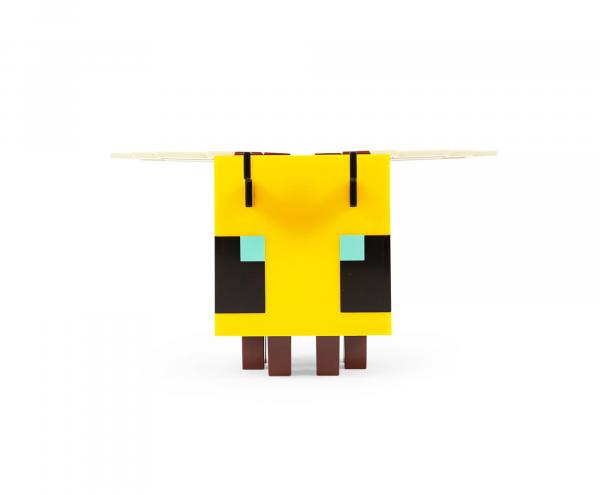 Minecraft Yellow Bee figural Mood Light 5.4"H picture