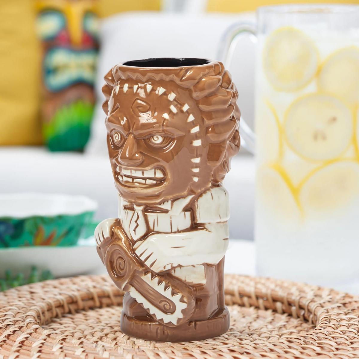 Geeki Tikis Texas Chainsaw Massacre Leatherface Ceramic Mug | Holds 26 Ounces picture