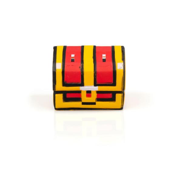 Legendary 8-Bit Foam Treasure Chest Replica - 4 Inch picture