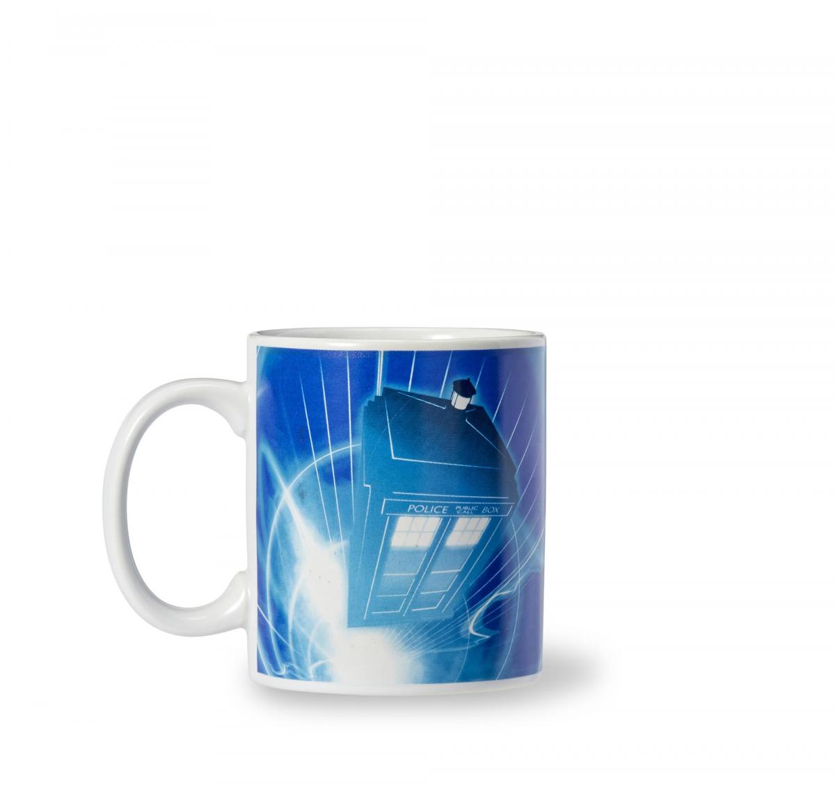 Doctor Who The Tardis Ceramic Coffee Mug picture