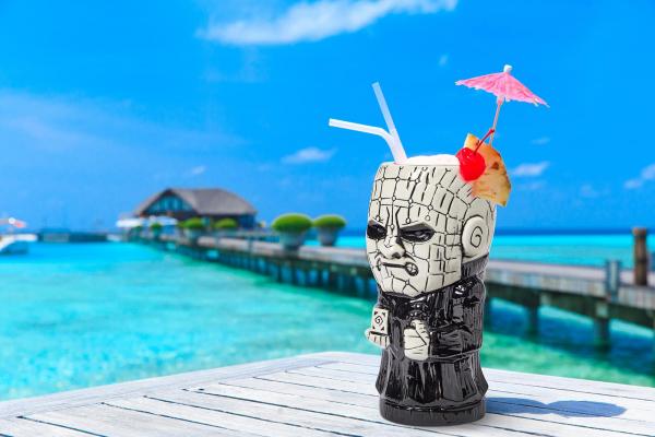 Hellraiser Pinhead 26oz Geeki Tiki Ceramic Mug picture