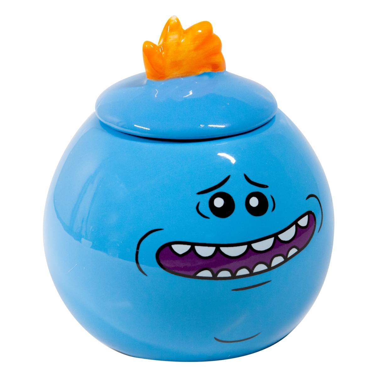 Rick and Morty Mr. Meeseeks Mini Mug/Jar, Style 1 picture