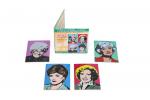 The Golden Girls 3 x 4 Inch Warhol Magnets | Set of 4