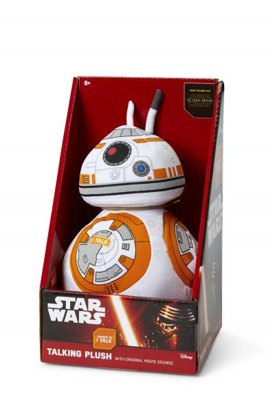 Star Wars 9" Talking Plush: BB8 picture