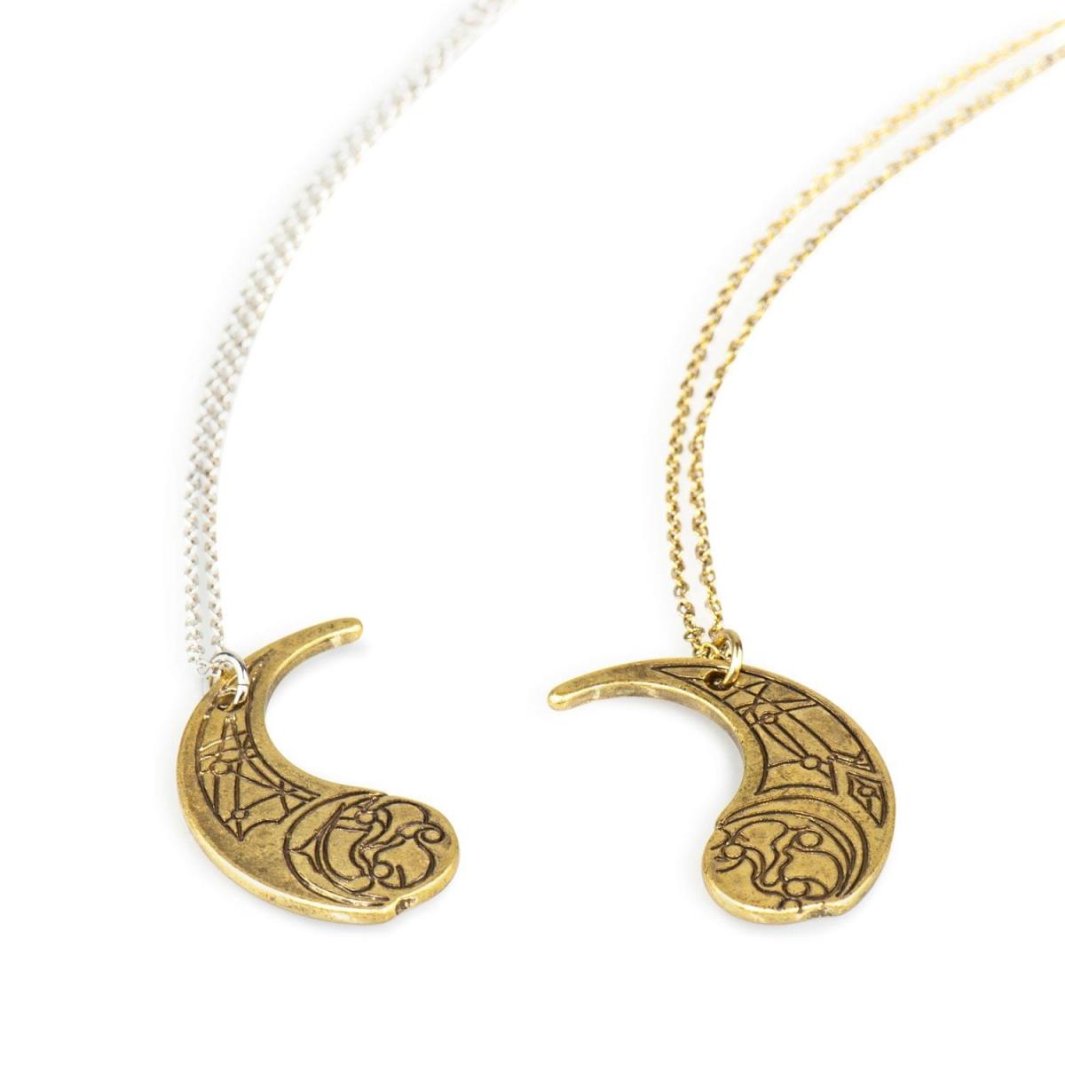 Star Wars Crescent Moon Haysian Smelt Pendant Necklace picture