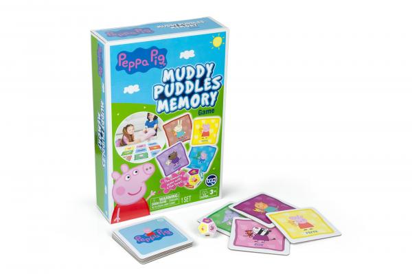 Peppa Pig Muddy Puddles Memory Board Game picture