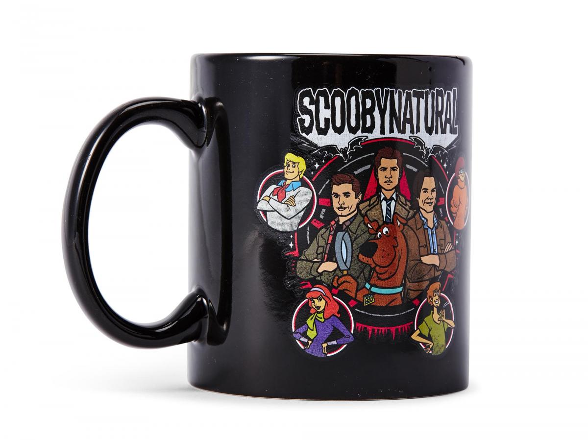 Supernatural Scoobynatural 11oz Ceramic Coffee Mug picture