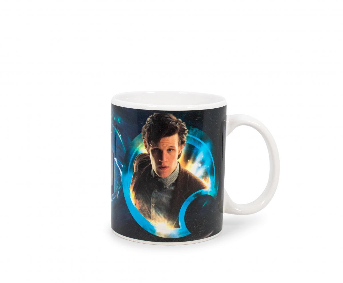 Doctor Who 11th Doctor Matt Smith Ceramic Coffee Mug picture