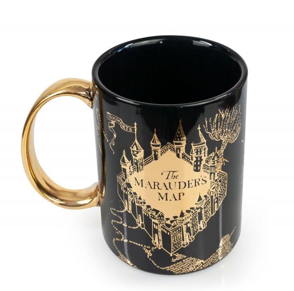 Harry Potter 64oz Marauders Map Ceramic Coffee Mug picture