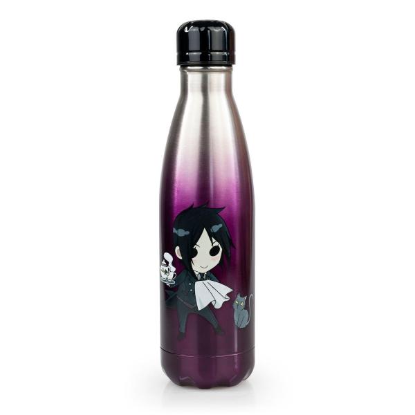 Black Butler Sebastian 18oz Stainless Steel Water Bottle picture