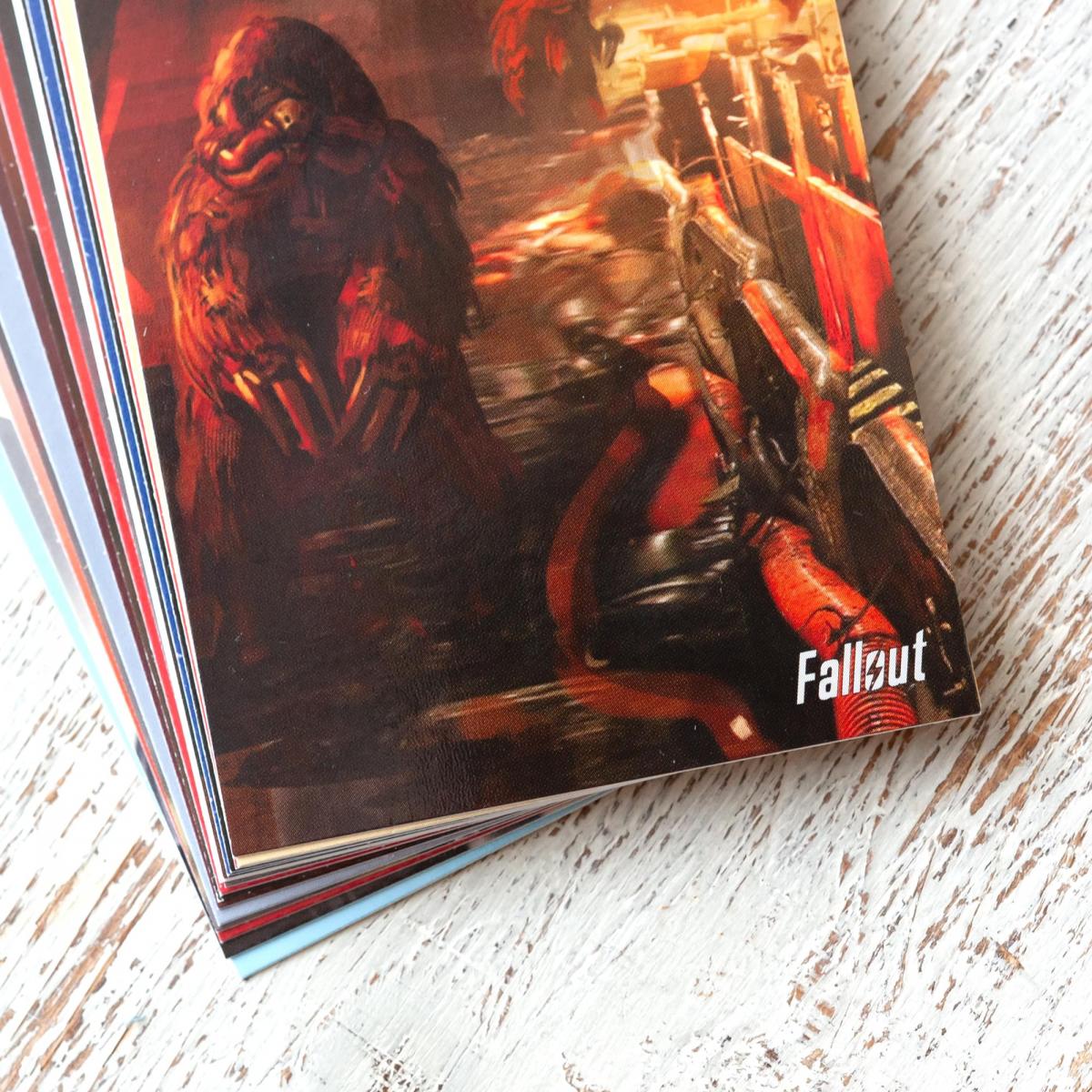Fallout Trading Cards Series 2 Foil Pack - 10 Cards picture