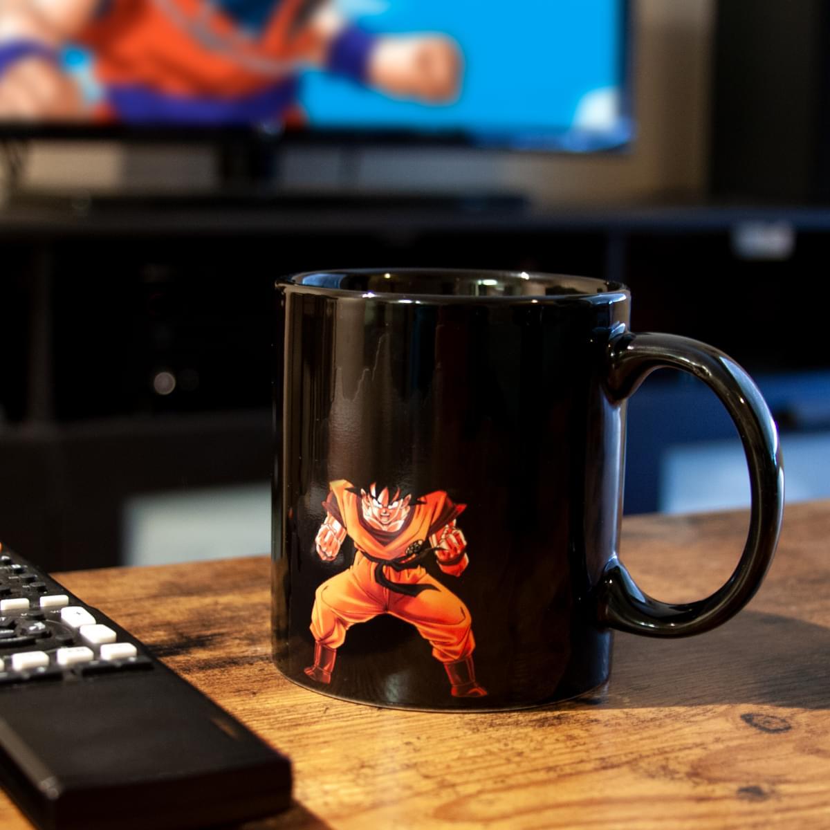 Dragon Ball Z Goku Heat Changing Mug picture